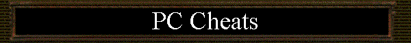 PC Cheats 