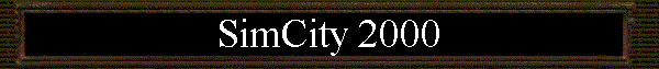  SimCity 2000 