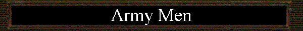  Army Men 